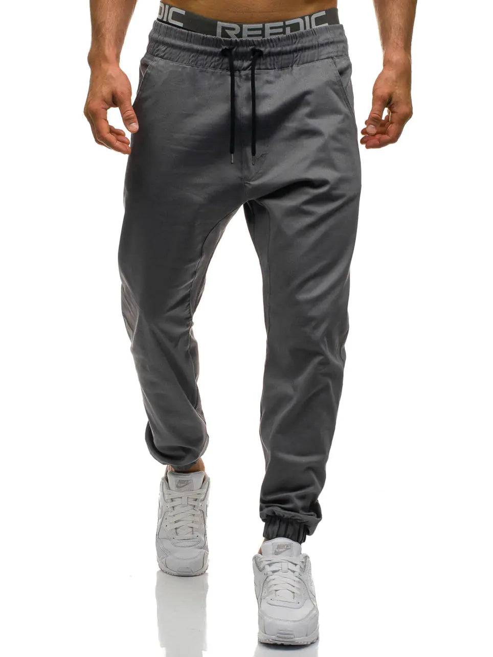 Trendy Pencil Pants - Loose-Fit Long Casual Pants for Men