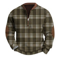 Men's 3D Printed Sweatshirt - Casual Graphic Pullover Hoodie