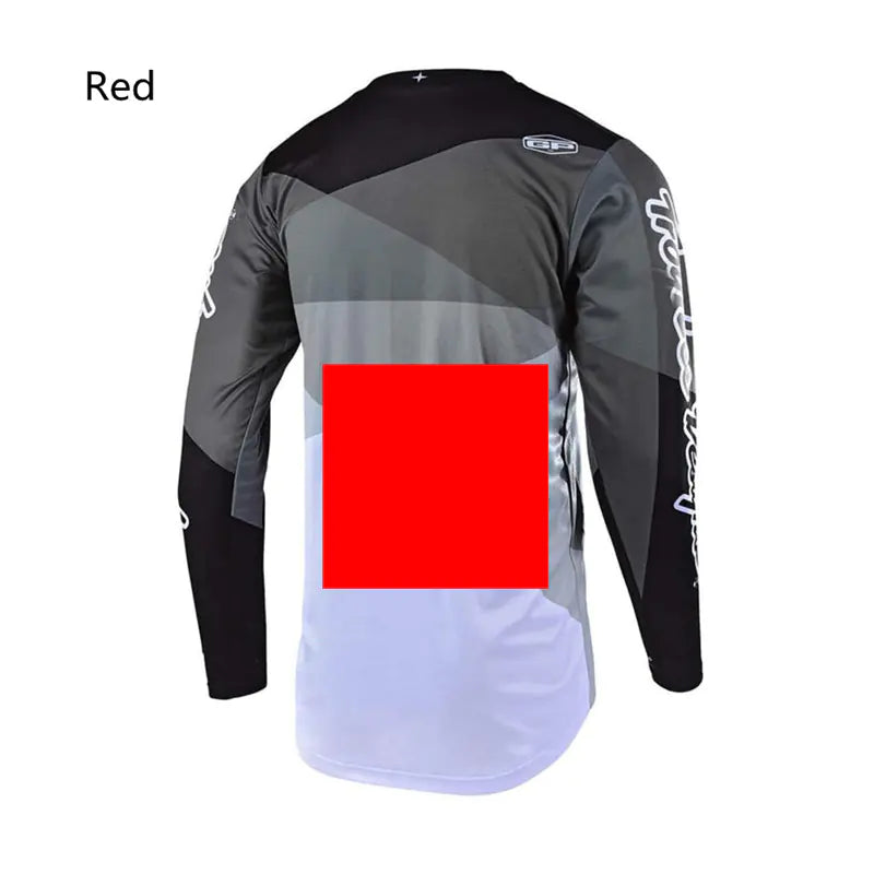 Men's Long-Sleeved Mountain Bike Cycling Jersey Jacket
