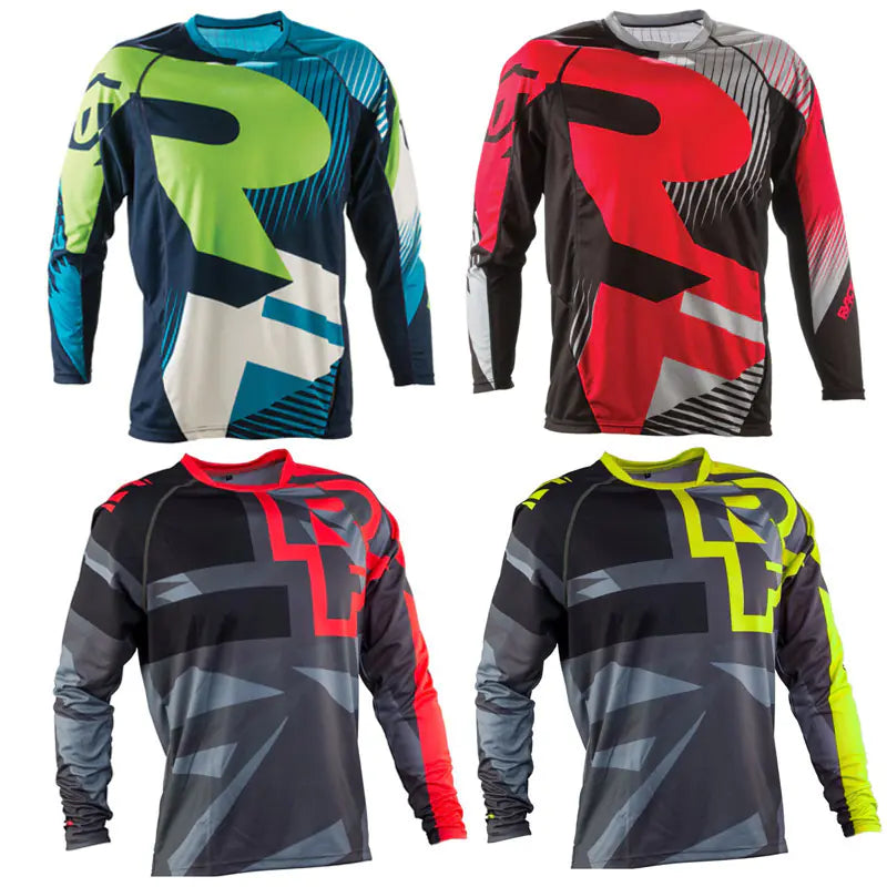 Mountain Bike Cycling Jersey for Downhill Riding