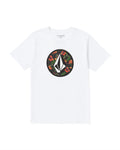 Volcom Mens Circle Stone SST White 324