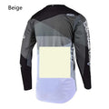 Men's Long-Sleeved Mountain Bike Cycling Jersey Jacket