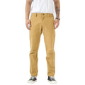 Plaid&Plain Mens Work Pants Lightweight Slim Fit Outdoor Hiking Pants for Men Waterproof Utility Pants with 4 Pockets W806 Khaki 36X32