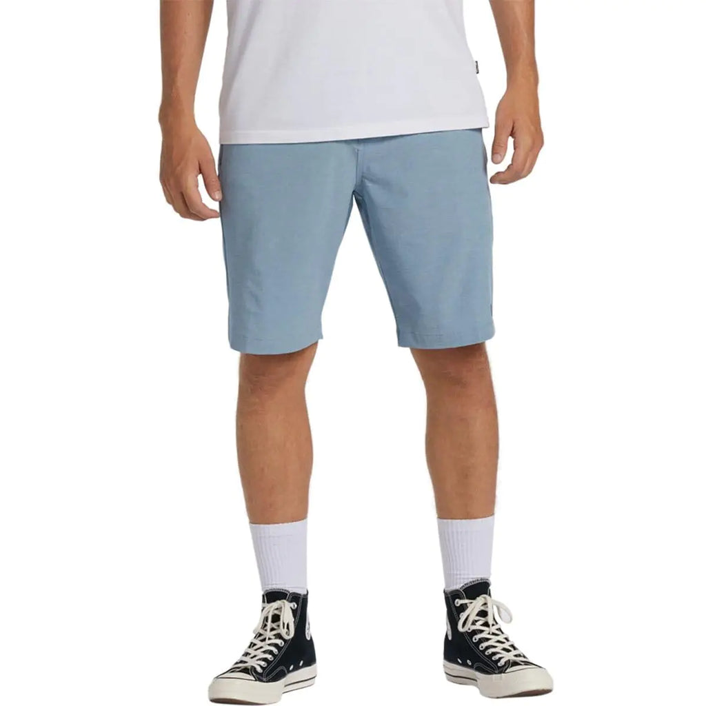 Billabong Mens Crossfire Hybrid Short Dusty Blue 31