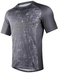 ROTTO Mens MTB Jersey Mountain Bike Cycling Shirt Short Sleeve for MTB BMX Downhill Wicking Quick Dry