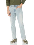 Volcom Mens Solver Denim Jean Powder Blue