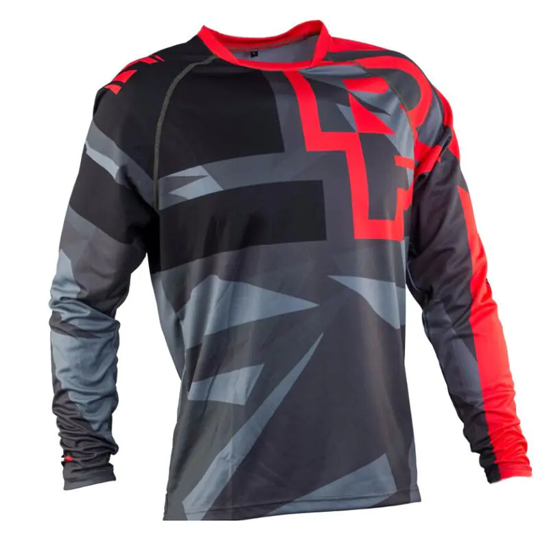 Mountain Bike Cycling Jersey for Downhill Riding
