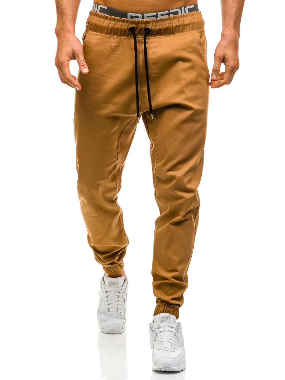 Trendy Pencil Pants - Loose-Fit Long Casual Pants for Men