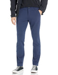 PAIGE Mens Stafford Transcend Knit Slim Fit Trouser Pant Iced Indigo 36
