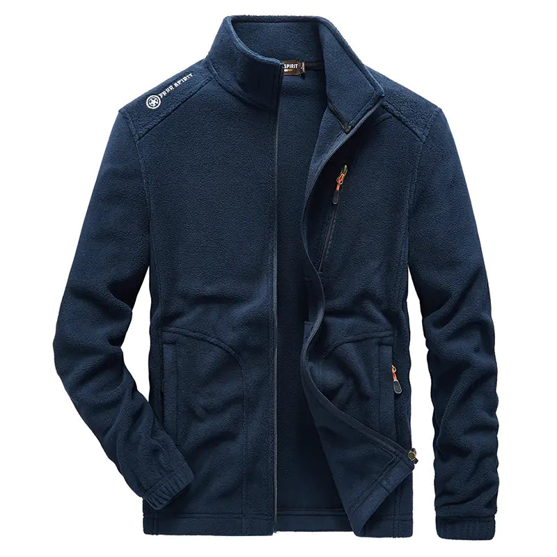 Men's Warm Thick Fleece Jacket Coat for Autumn/Winter