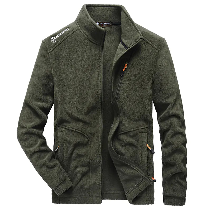 Men's Warm Thick Fleece Jacket Coat for Autumn/Winter
