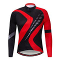 Mountain Bike Long-Sleeved Cycling Jersey - Autumn Moisture-Wicking Shirt | Unisex