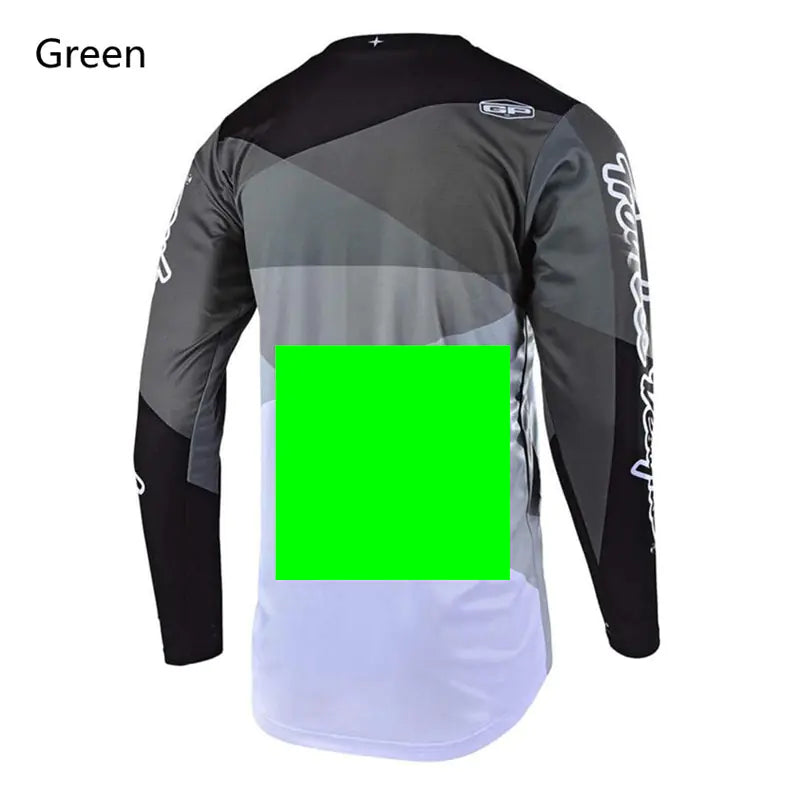 Men's Long-Sleeved Mountain Bike Cycling Jersey Jacket