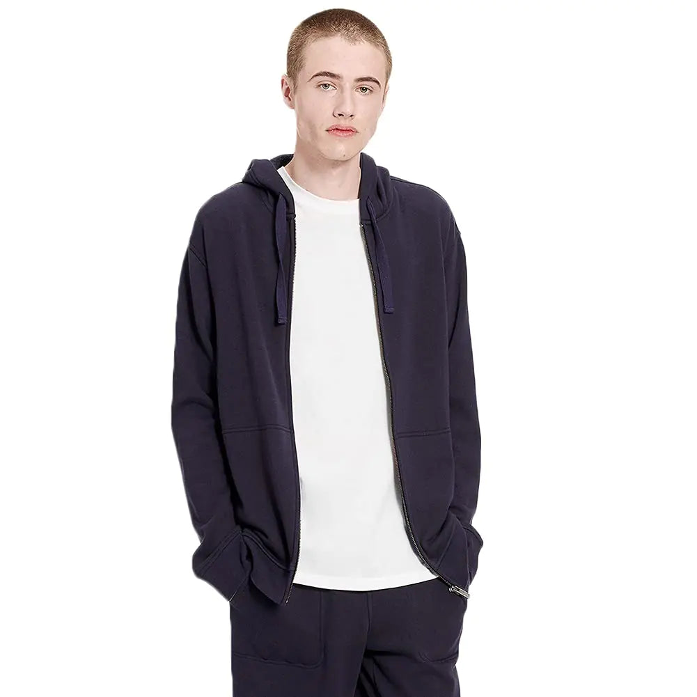 UGG Men's Gordon Full Zip Hoodie - Fleece Lined Sweatshirt with Pockets