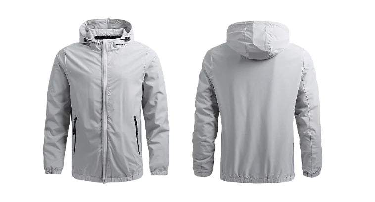 Quick-Dry Skin Jacket - Ultra-Lightweight UV Protection for Men & Women