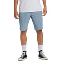 Billabong Mens Crossfire Hybrid Short Dusty Blue 31