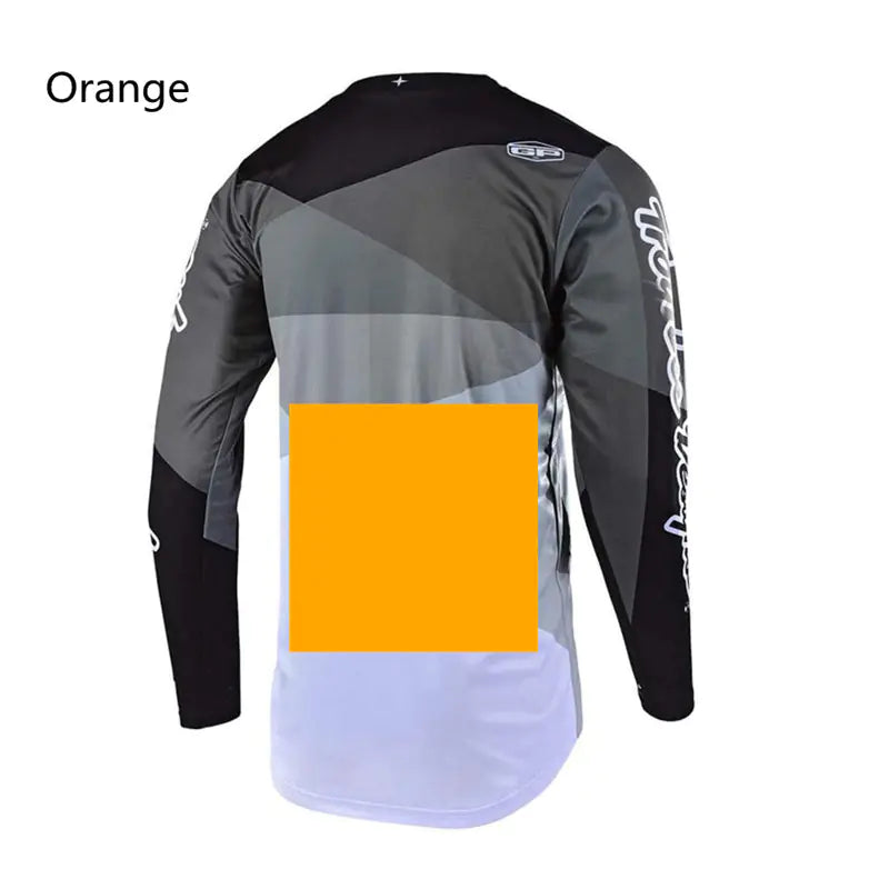 Men's Long-Sleeved Mountain Bike Cycling Jersey Jacket