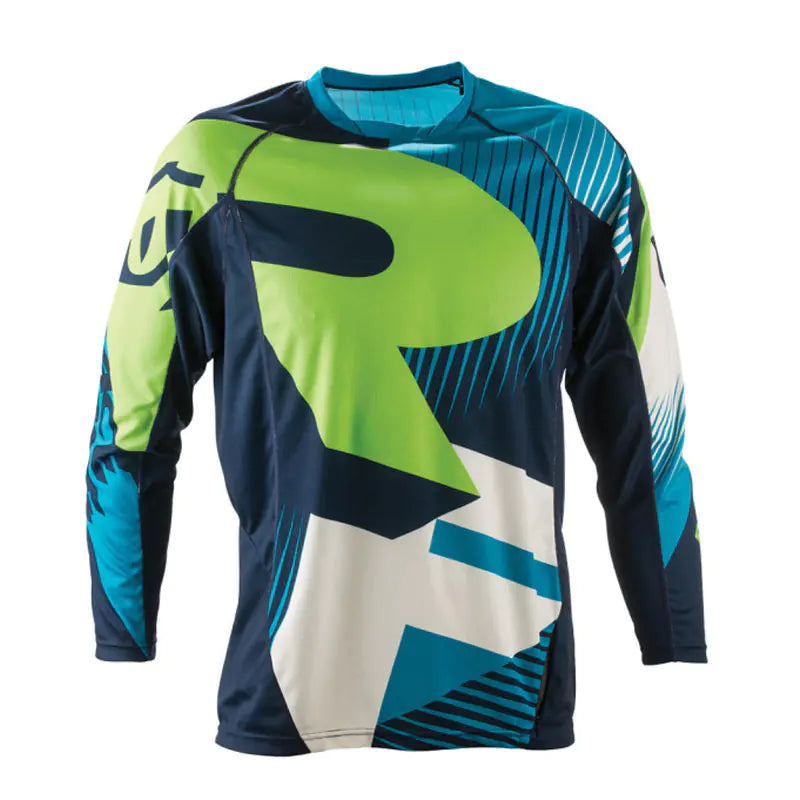 Mountain Bike Cycling Jersey for Downhill Riding