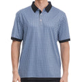Mens Golf Polo Shirts Short Sleeve Shirt Moisture Wicking Dry Fit Casual Stylish Polo Shirt for Men Deep Black