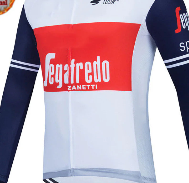 Mountain Bike Cycling Jersey - Long Sleeve Winter Downhill Riding Shirt | Unisex