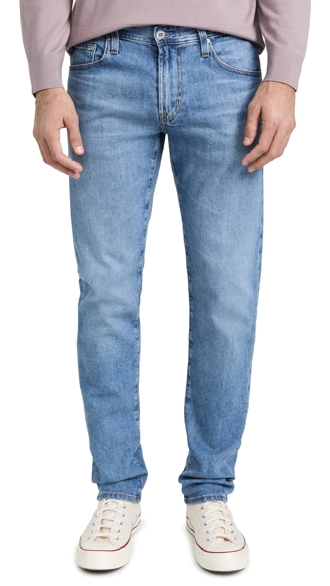 AG Adriano Goldschmied Mens Tellis Modern Slim Jeans 34" Tailor 36