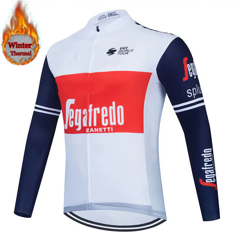 Mountain Bike Cycling Jersey - Long Sleeve Winter Downhill Riding Shirt | Unisex